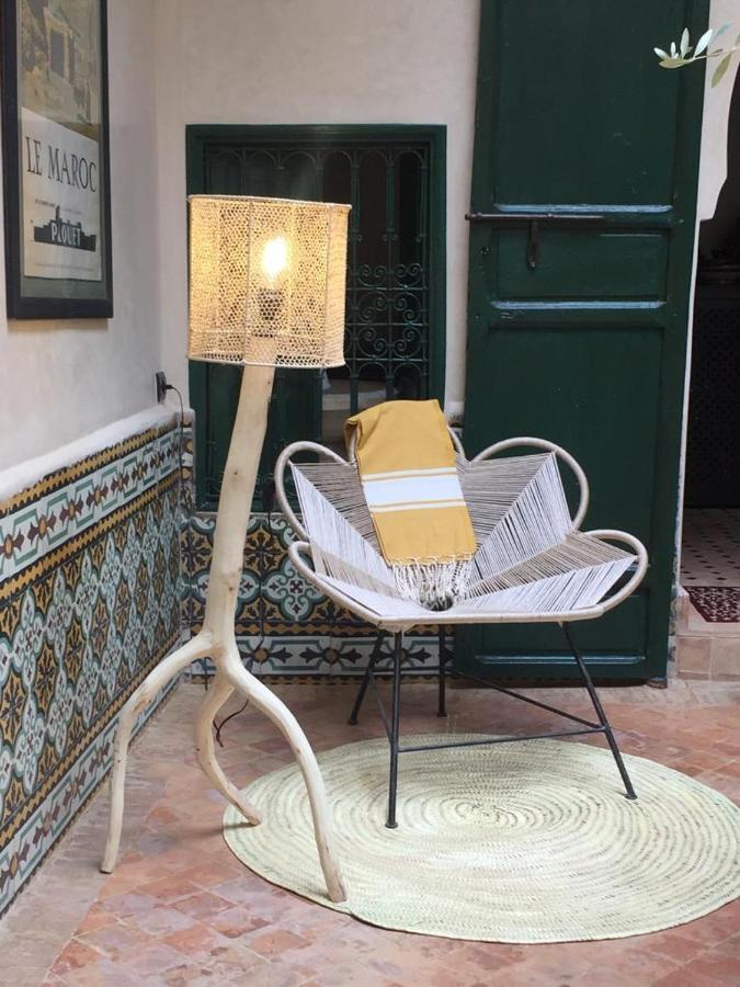 Riad Al Karama Marrakesh Buitenkant foto