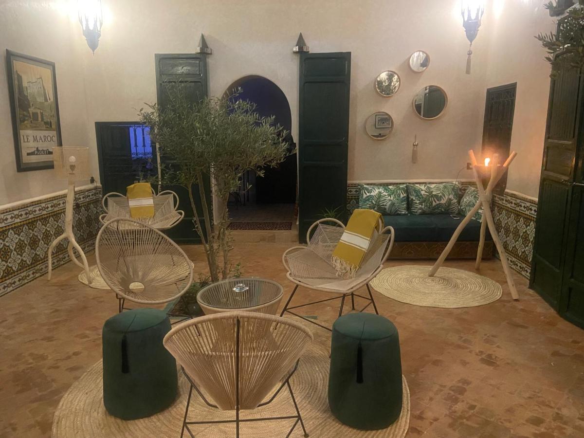 Riad Al Karama Marrakesh Buitenkant foto