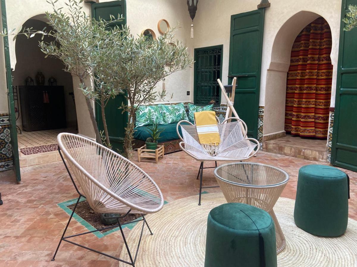 Riad Al Karama Marrakesh Buitenkant foto