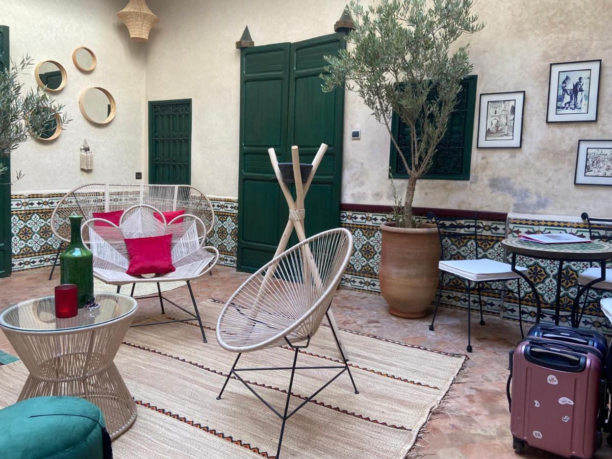 Riad Al Karama Marrakesh Buitenkant foto