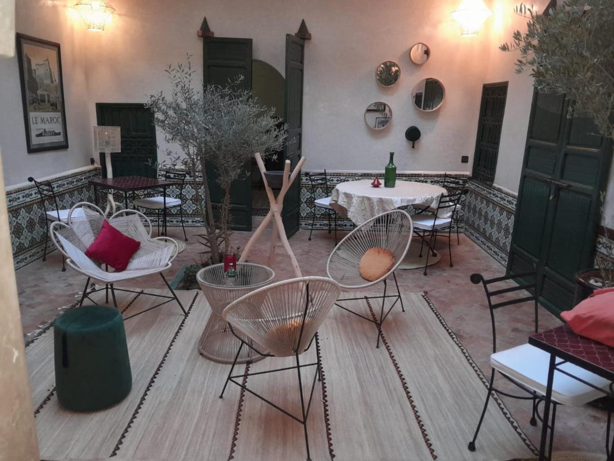 Riad Al Karama Marrakesh Buitenkant foto