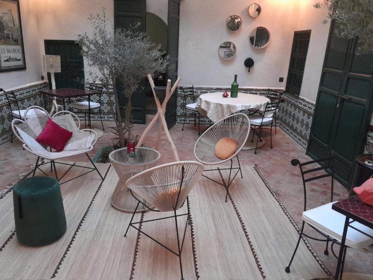 Riad Al Karama Marrakesh Buitenkant foto