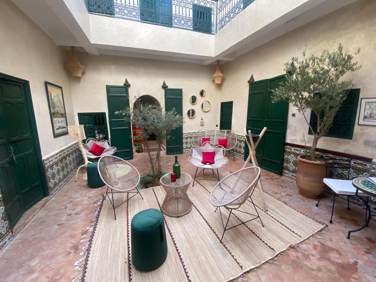 Riad Al Karama Marrakesh Buitenkant foto