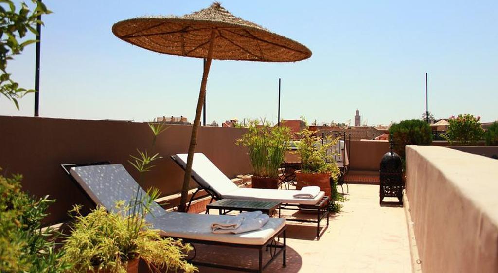 Riad Al Karama Marrakesh Buitenkant foto