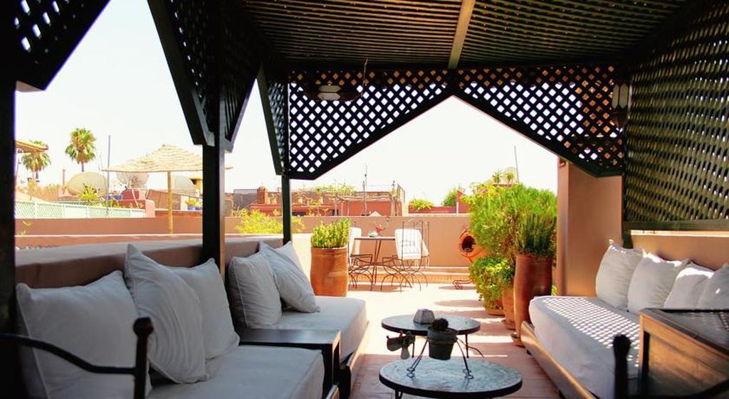 Riad Al Karama Marrakesh Buitenkant foto
