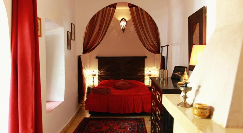 Riad Al Karama Marrakesh Kamer foto