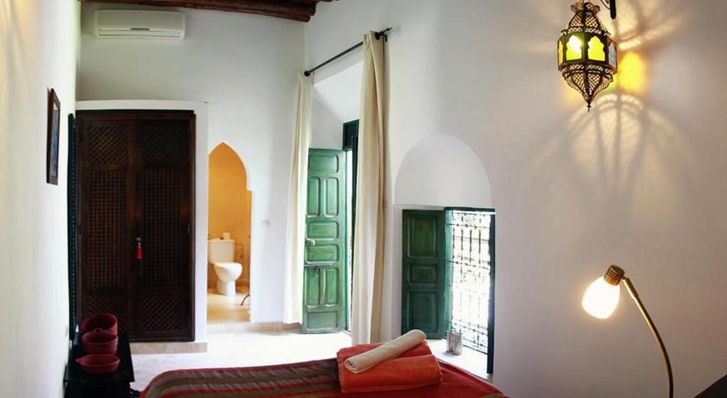 Riad Al Karama Marrakesh Kamer foto