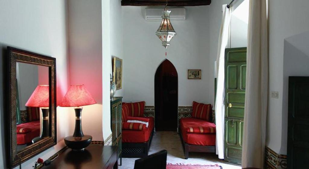Riad Al Karama Marrakesh Kamer foto