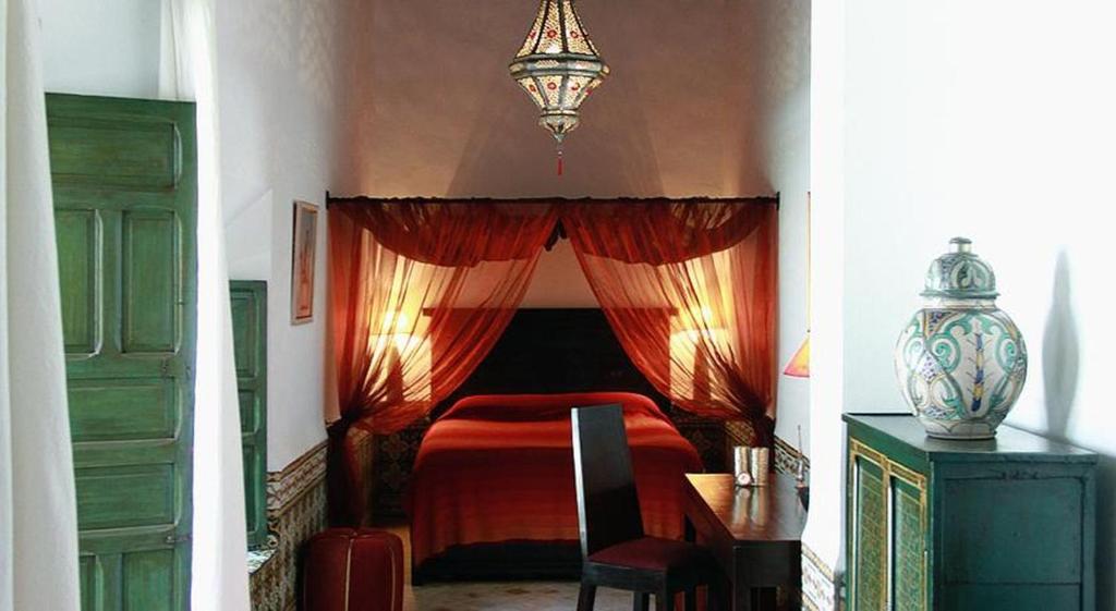 Riad Al Karama Marrakesh Kamer foto