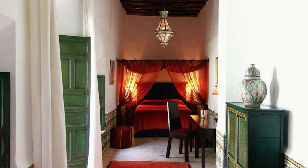 Riad Al Karama Marrakesh Kamer foto