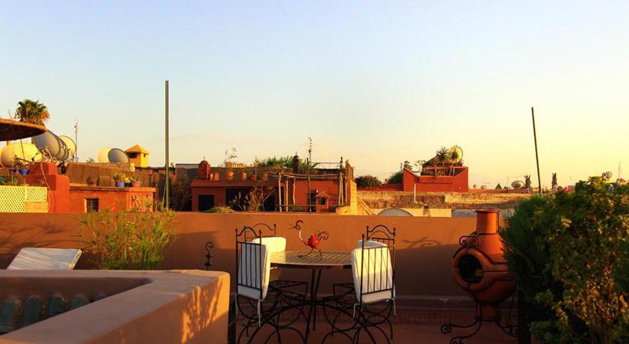 Riad Al Karama Marrakesh Buitenkant foto